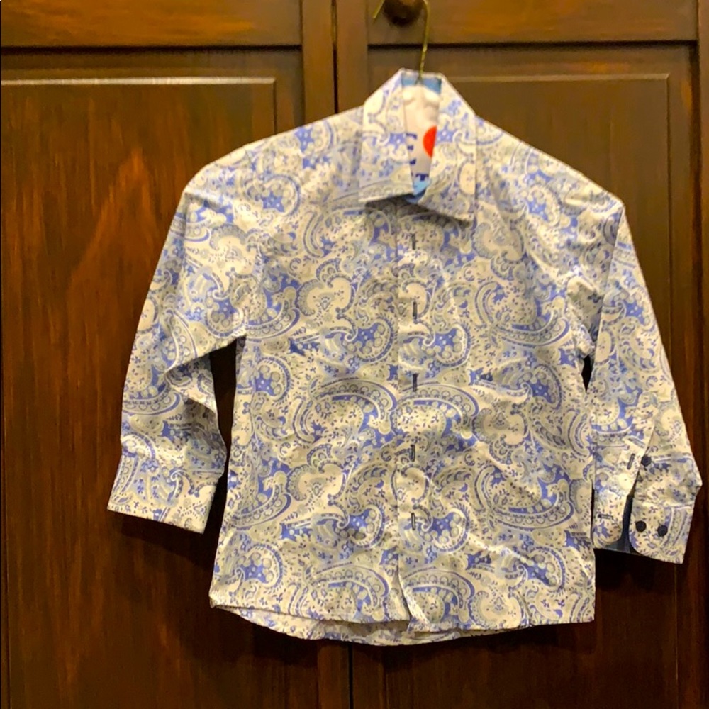 Kids button down